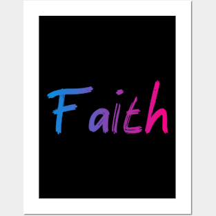 FAITH Posters and Art